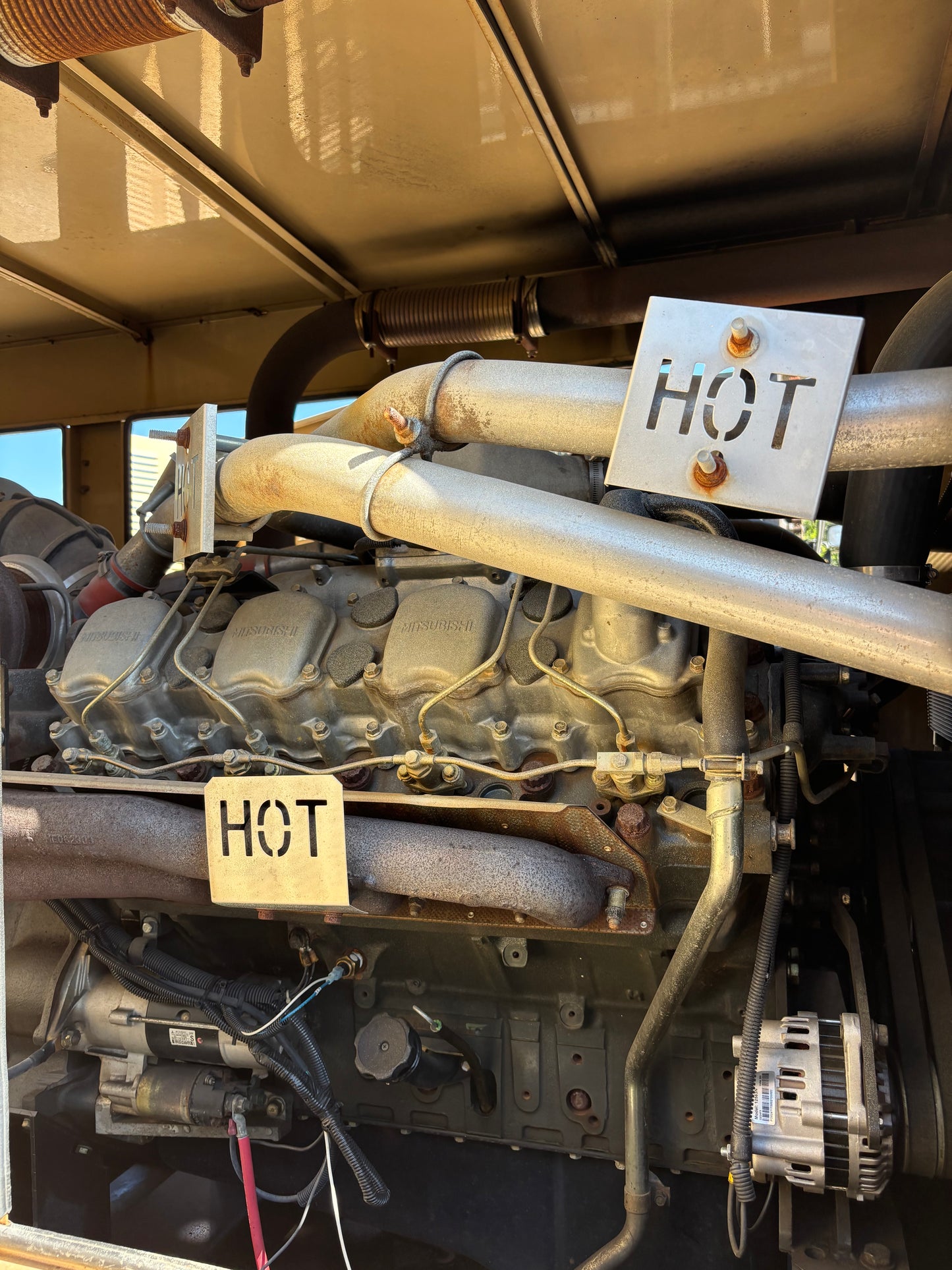 Generac 400kw Diesel Generator