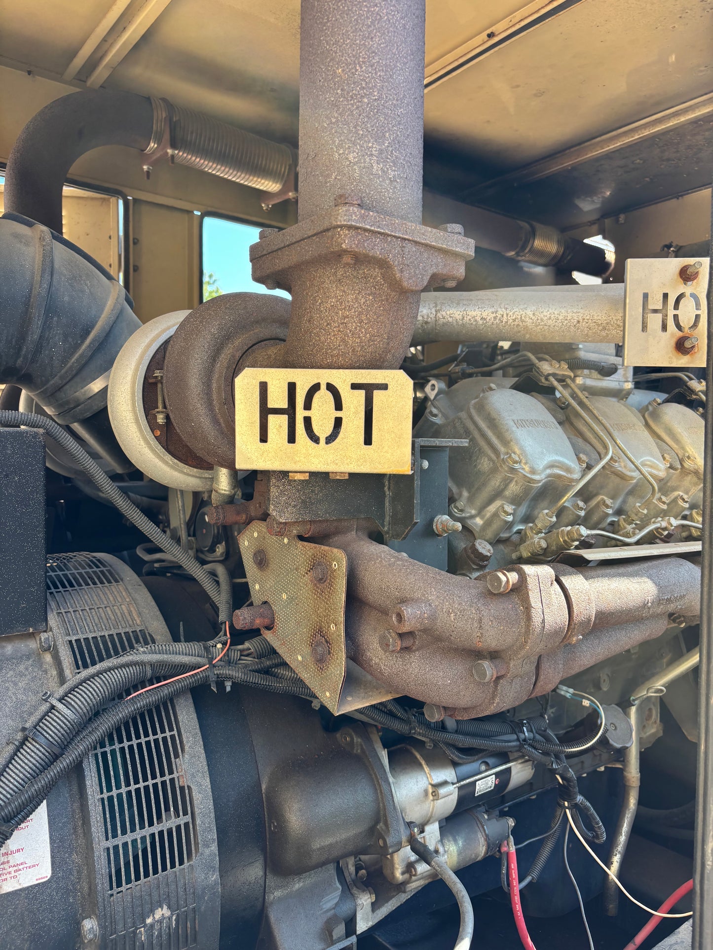 Generac 400kw Diesel Generator