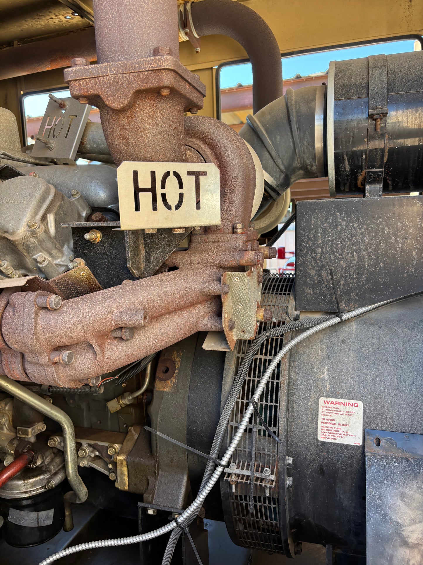 Generac 400kw Diesel Generator