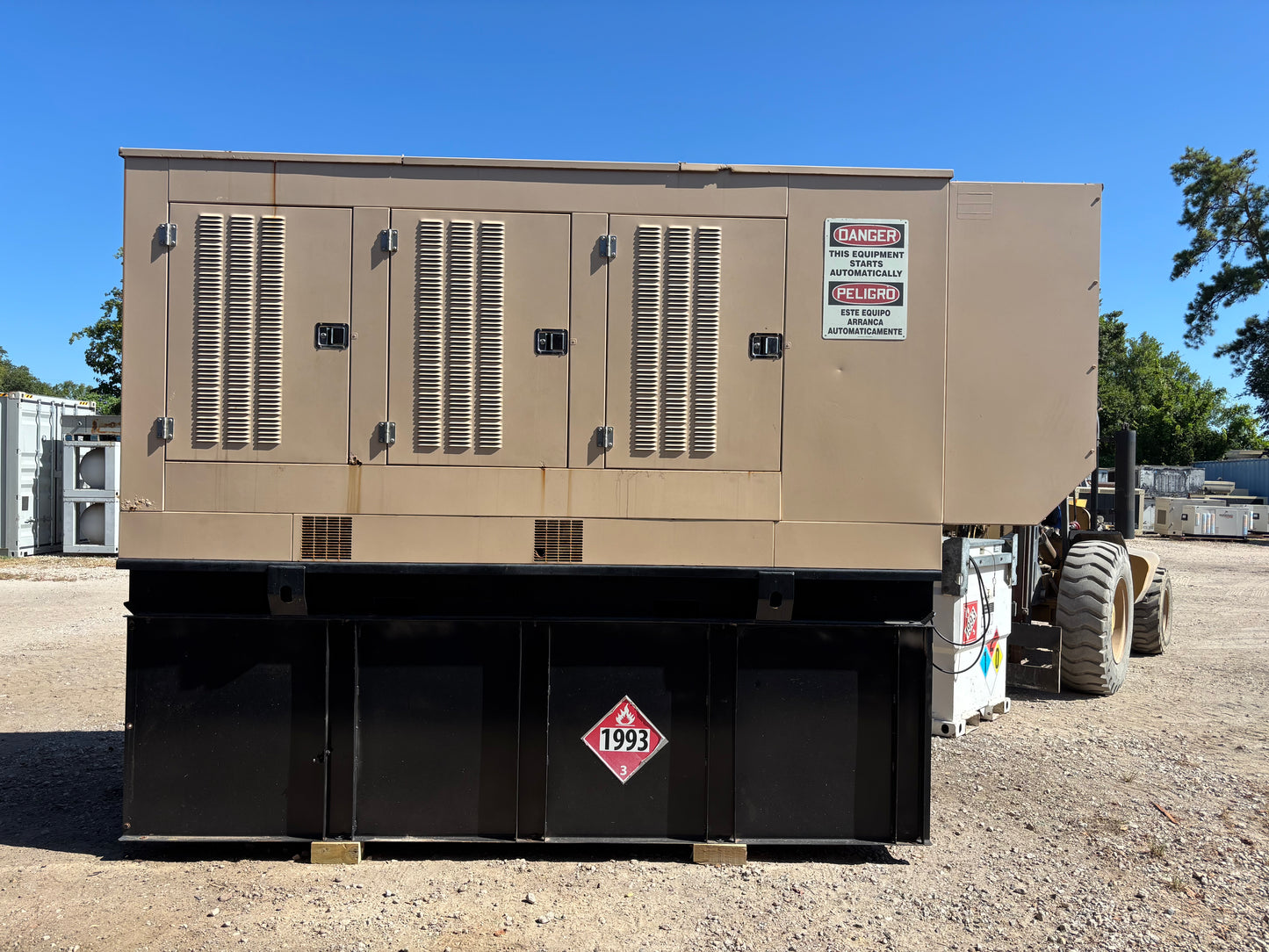 Generac 400kw Diesel Generator