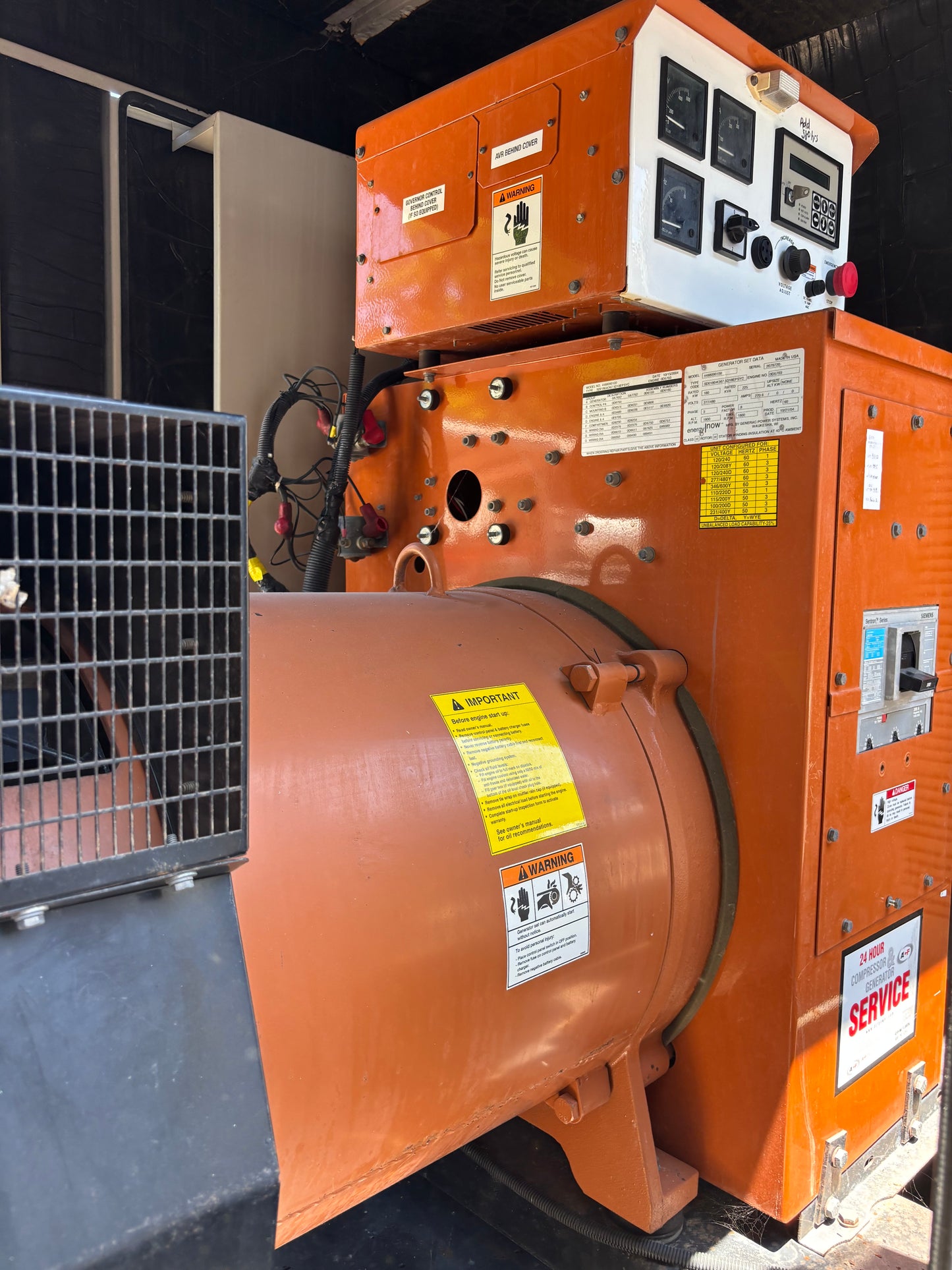 Generac 180kw Diesel Generator