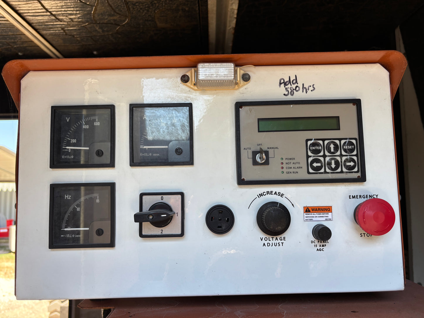 Generac 180kw Diesel Generator