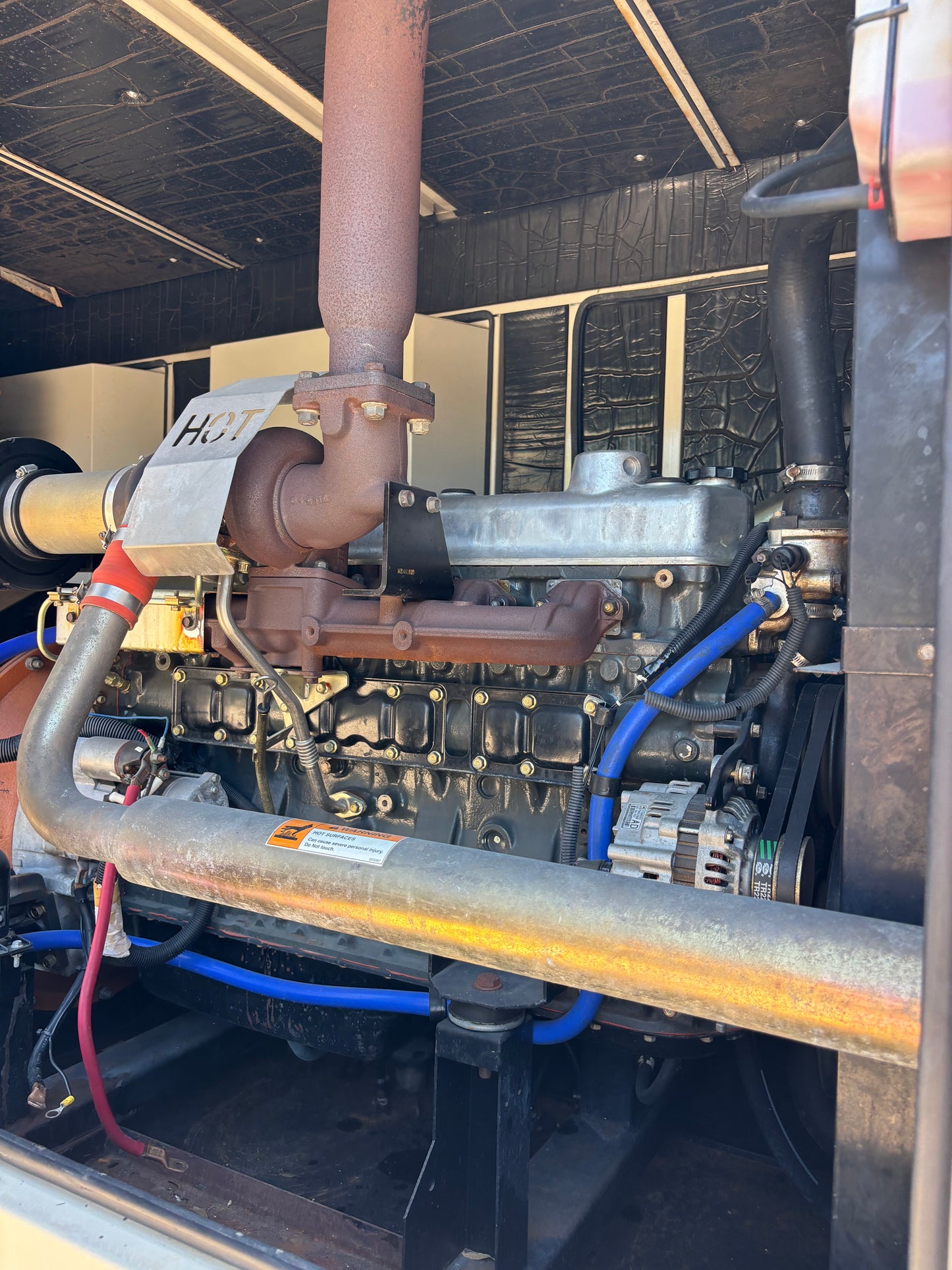Generac 180kw Diesel Generator