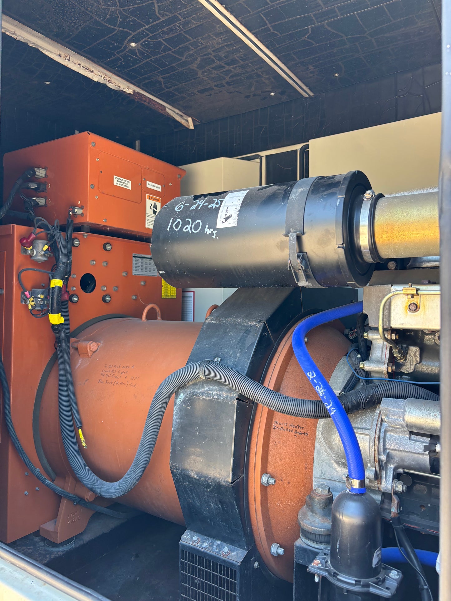 Generac 180kw Diesel Generator