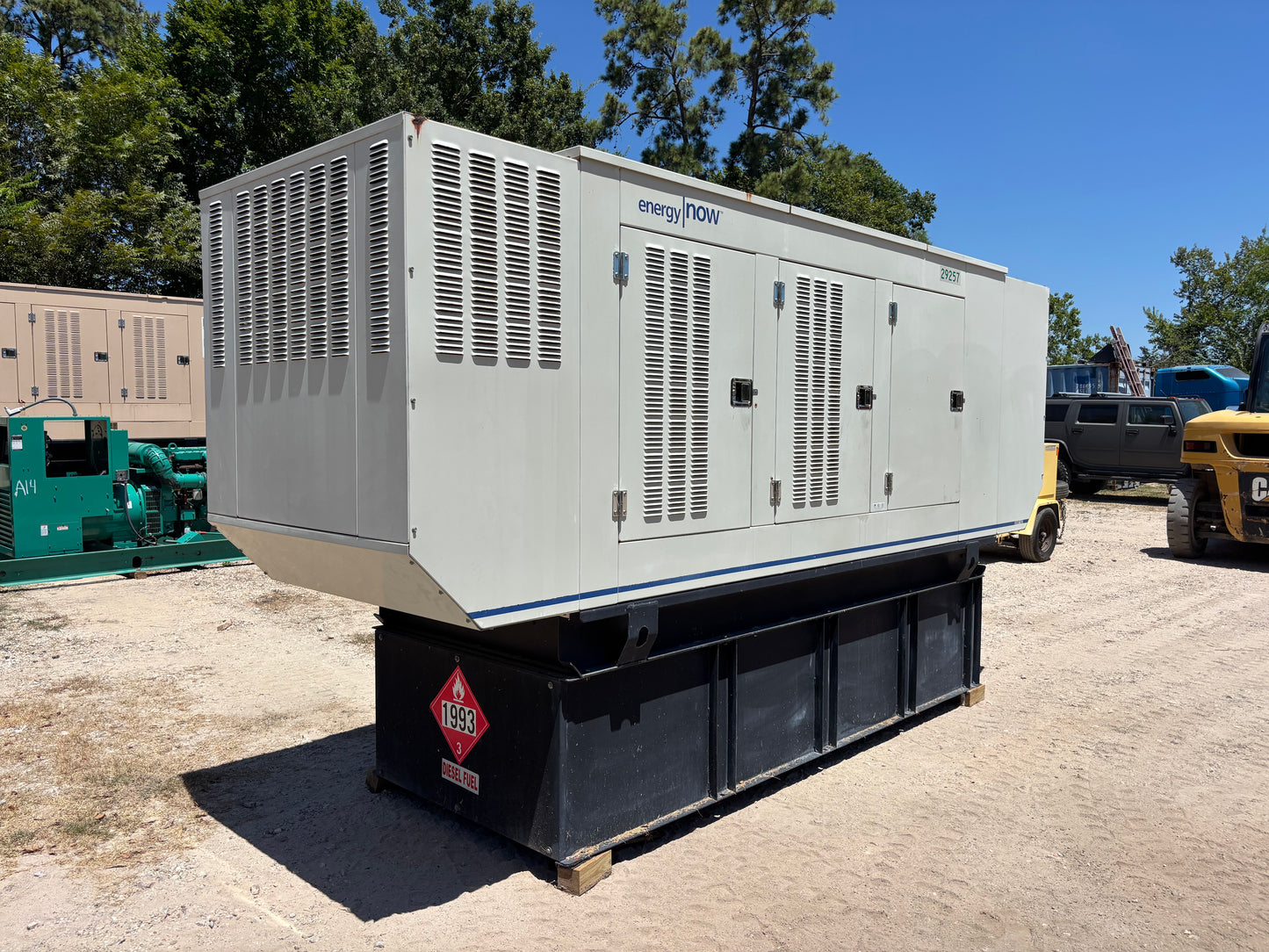 Generac 180kw Diesel Generator