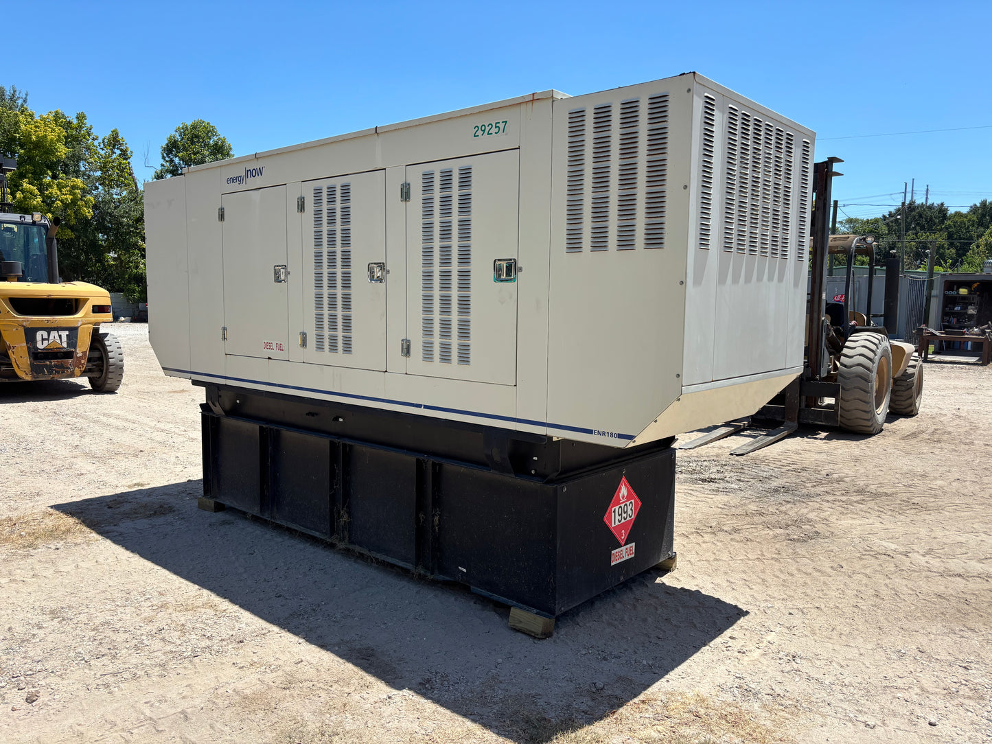 Generac 180kw Diesel Generator