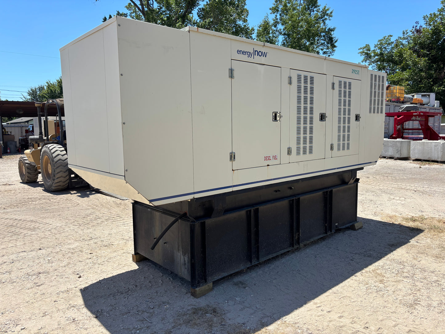 Generac 180kw Diesel Generator