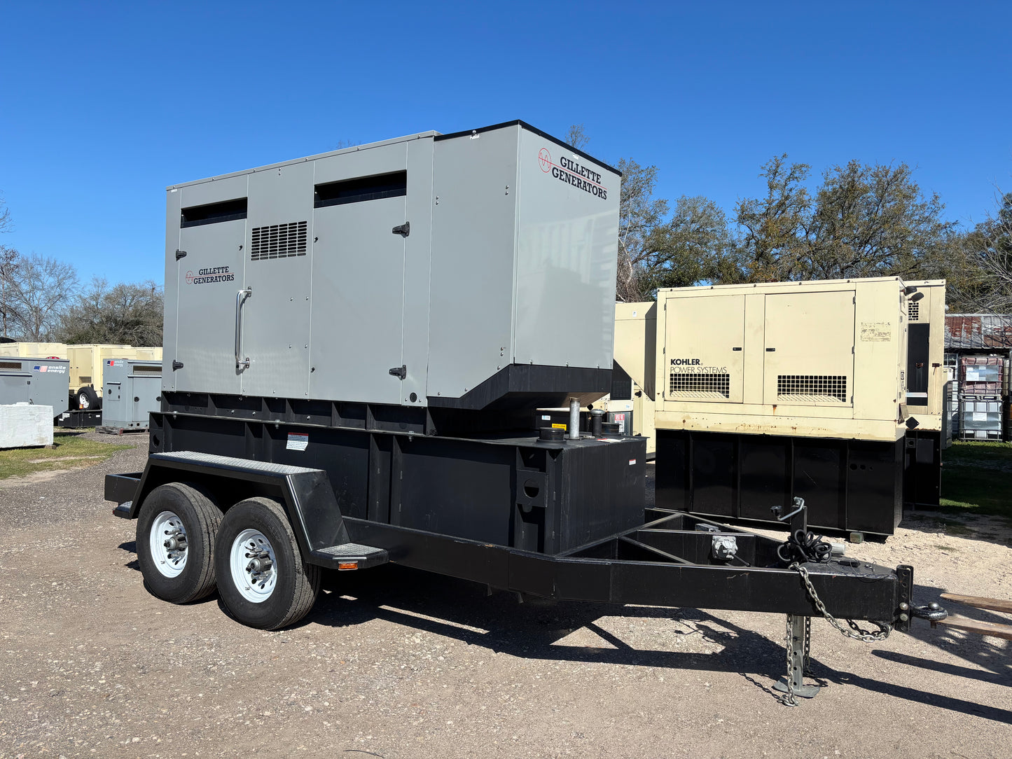 2022 Gillette 210kw Diesel Portable Generator
