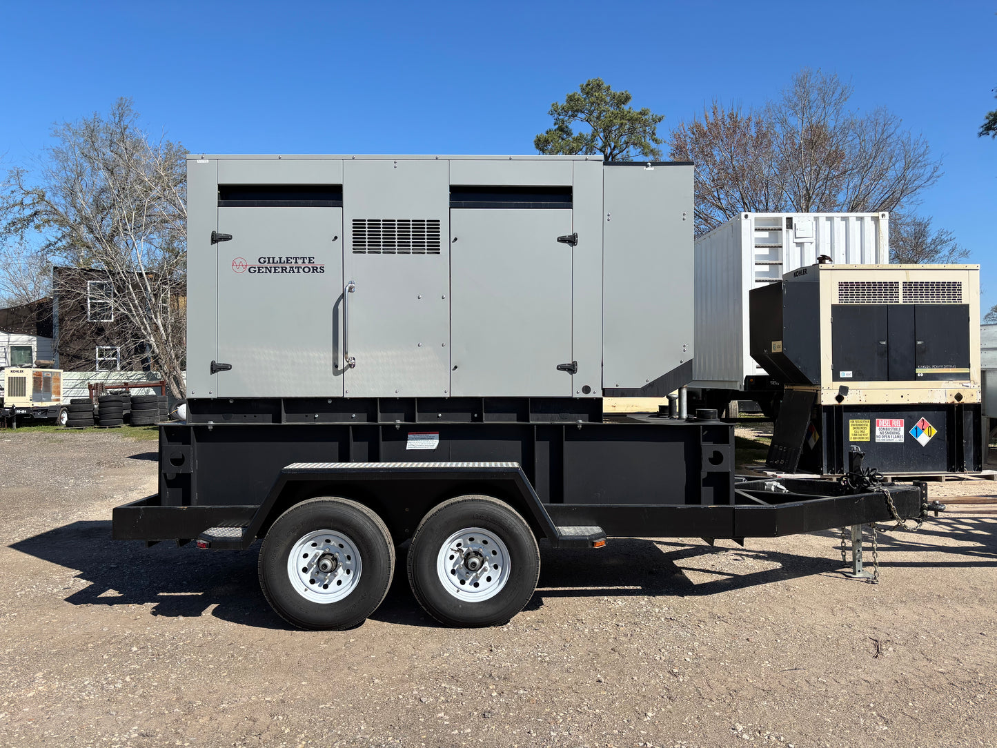 2022 Gillette 210kw Diesel Portable Generator