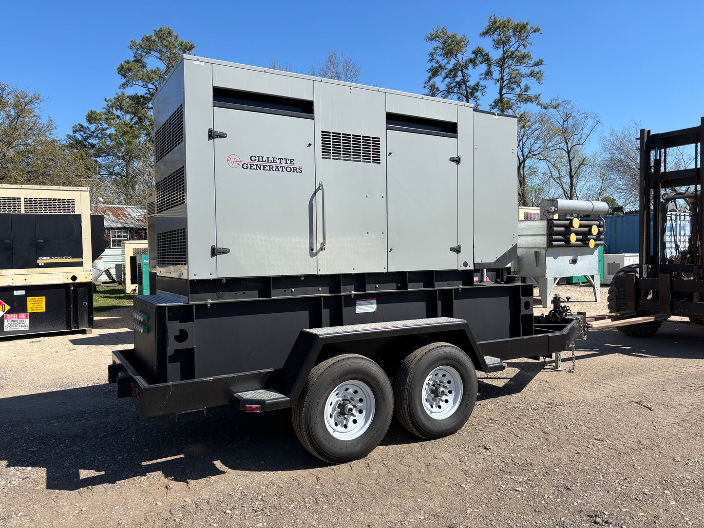 2022 Gillette 210kw Diesel Portable Generator