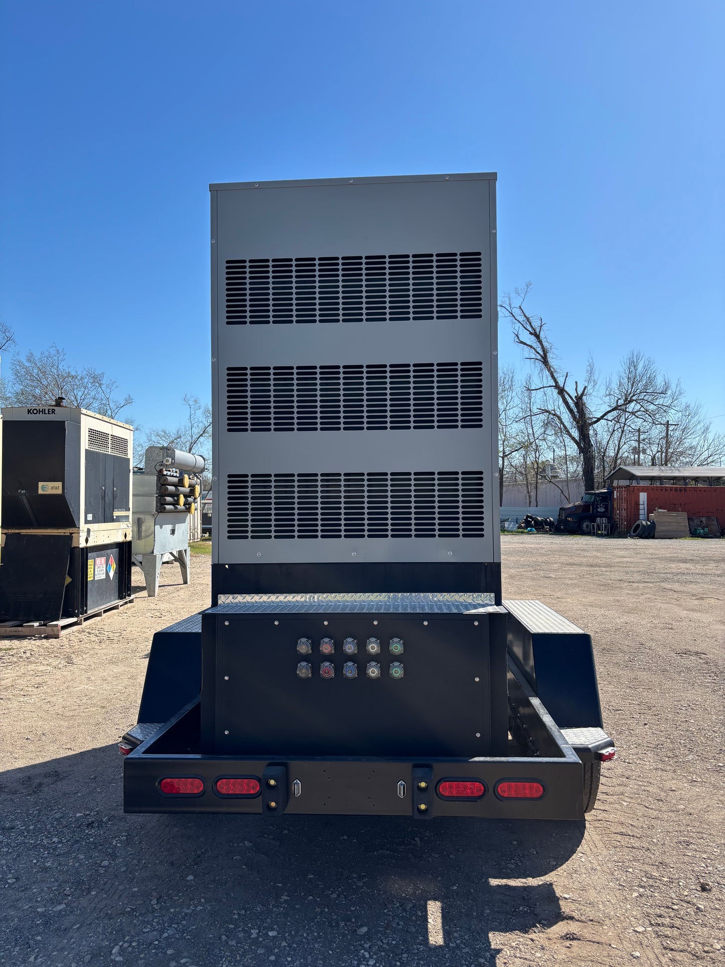 2022 Gillette 210kw Diesel Portable Generator
