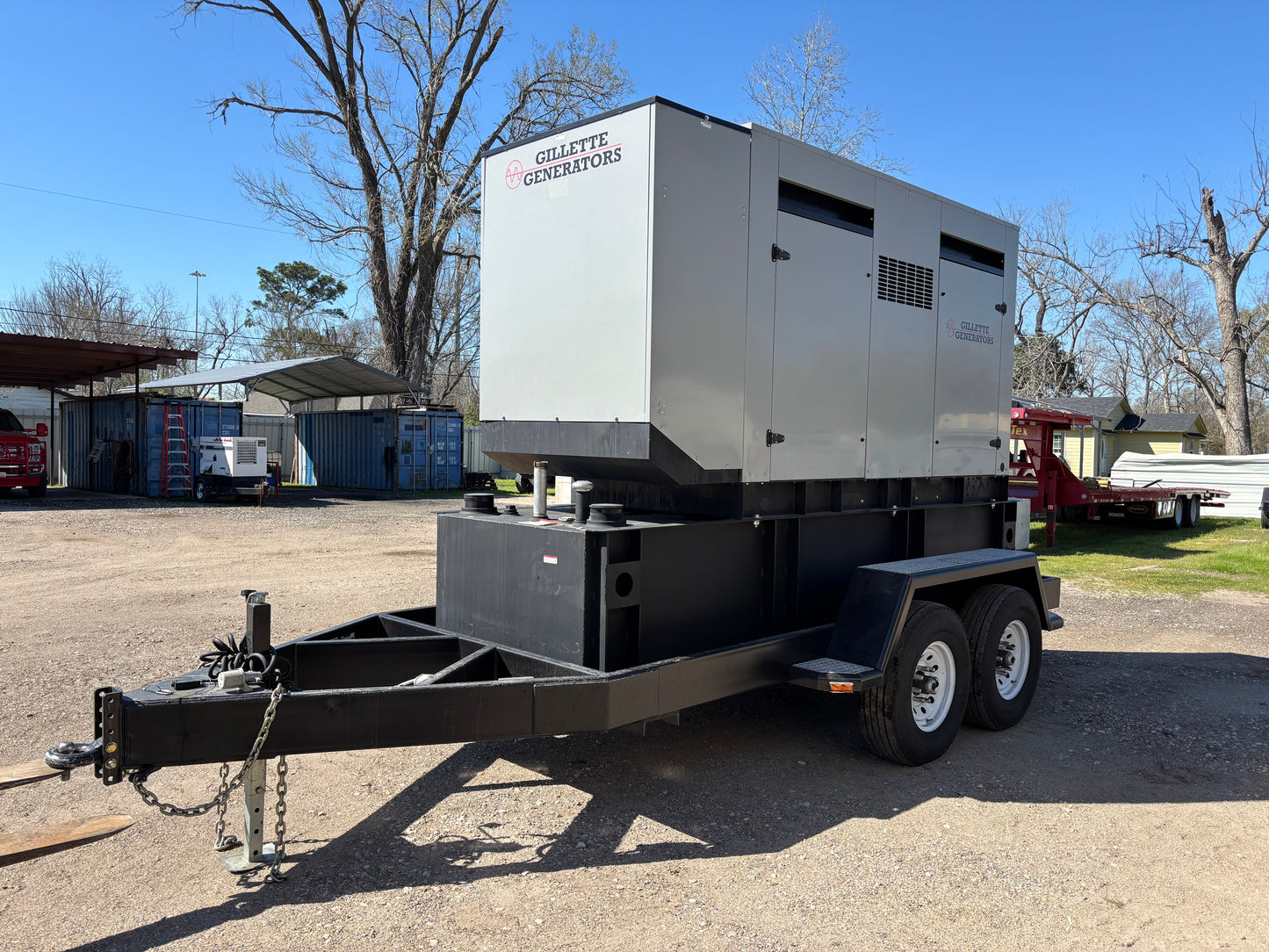 2022 Gillette 210kw Diesel Portable Generator