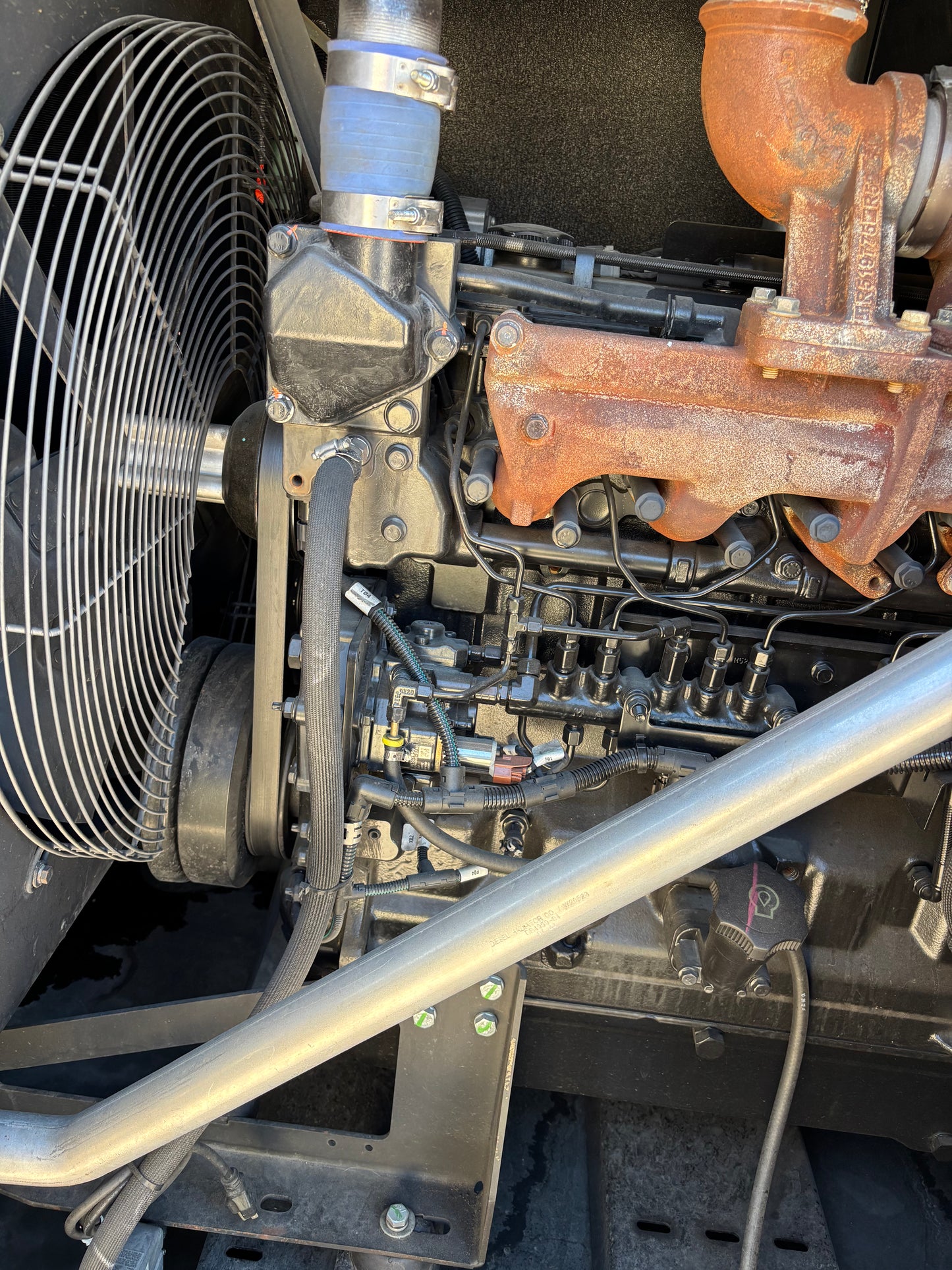 2022 Gillette 210kw Diesel Portable Generator
