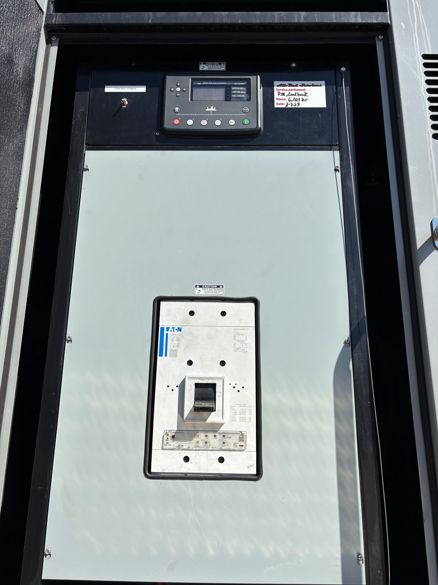 2022 Gillette 210kw Diesel Portable Generator