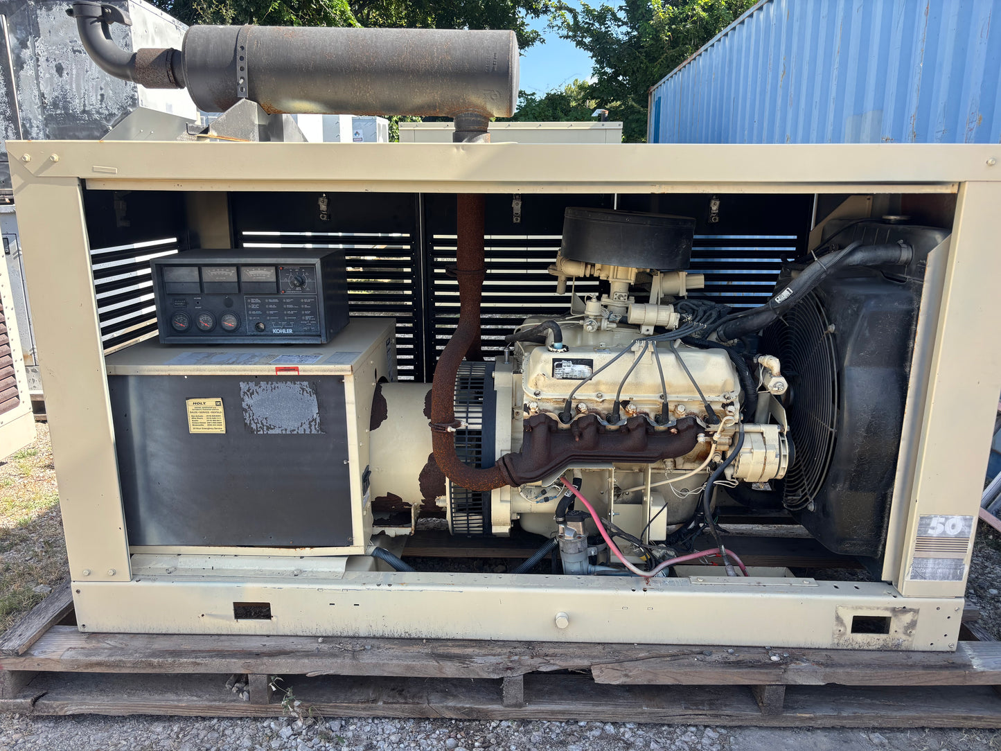 Kohler 49kw Natural Gas/Propane Generator