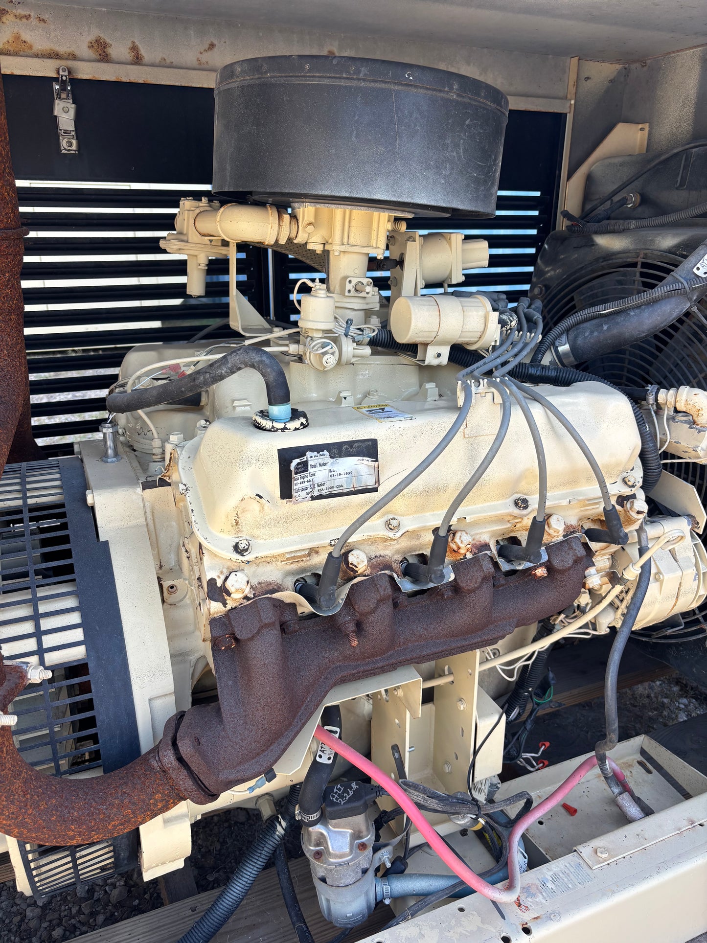 Kohler 49kw Natural Gas/Propane Generator