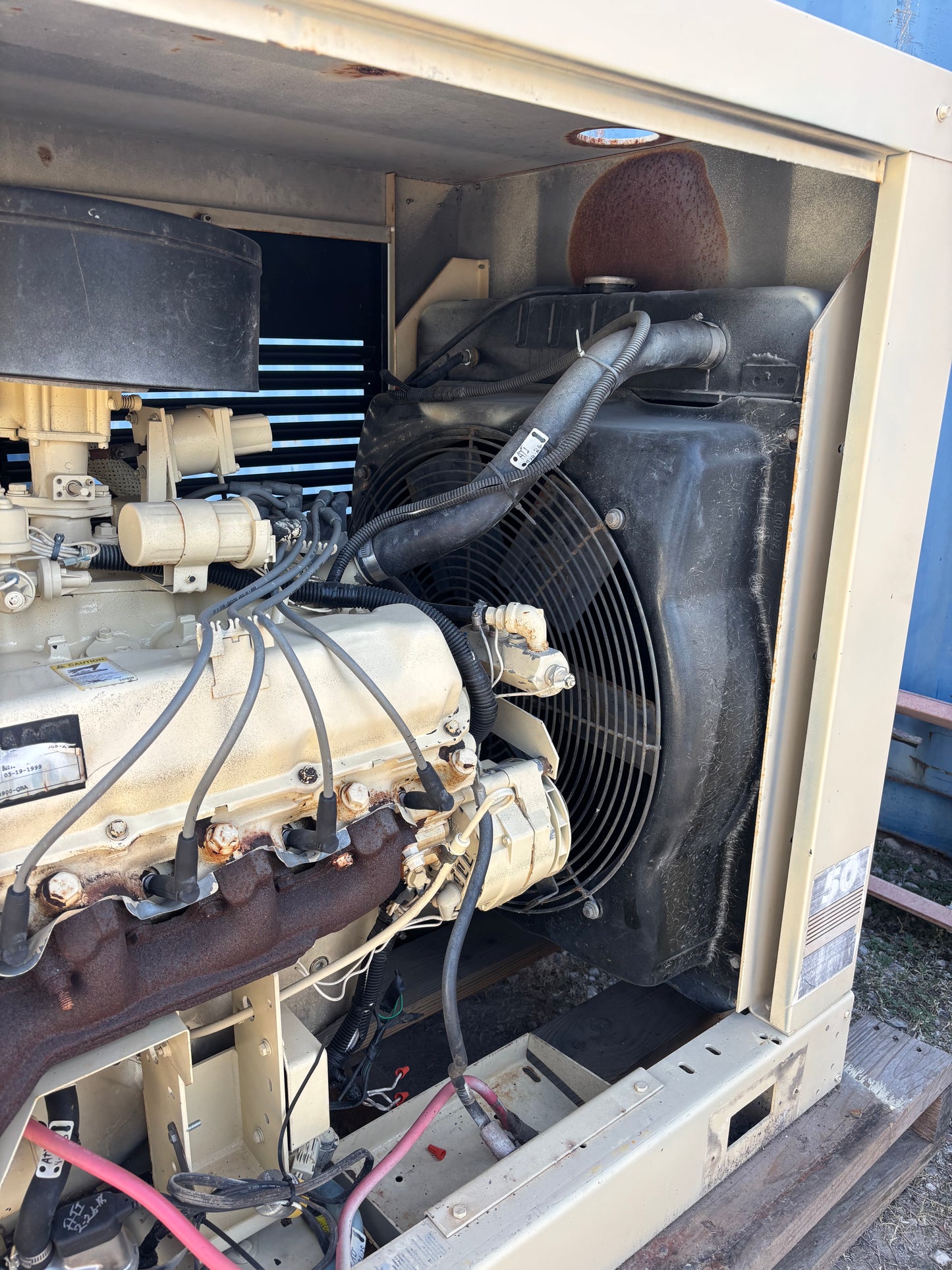 Kohler 49kw Natural Gas/Propane Generator