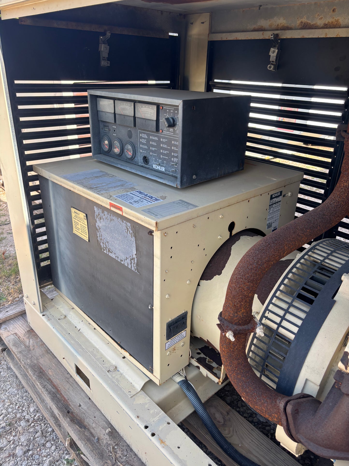 Kohler 49kw Natural Gas/Propane Generator