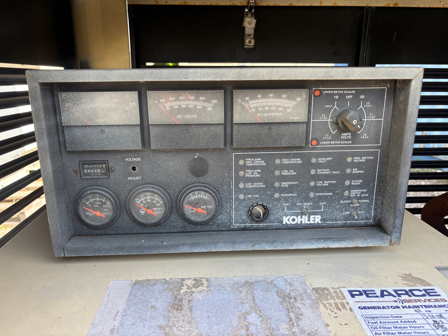 Kohler 49kw Natural Gas/Propane Generator