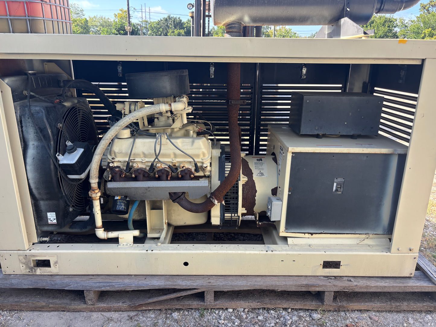 Kohler 49kw Natural Gas/Propane Generator