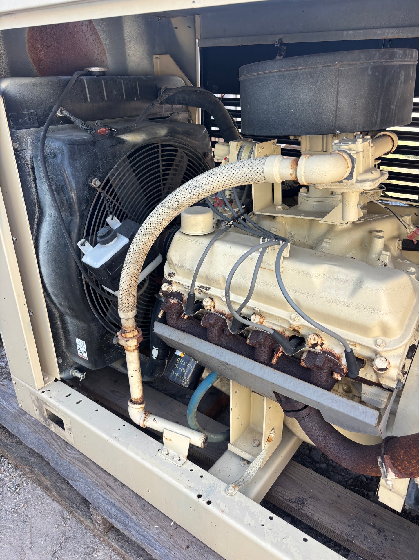 Kohler 49kw Natural Gas/Propane Generator
