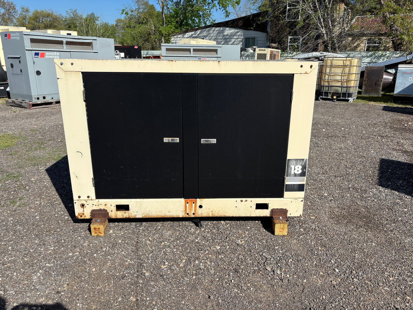 Kohler 16kw Natural Gas Generator Set