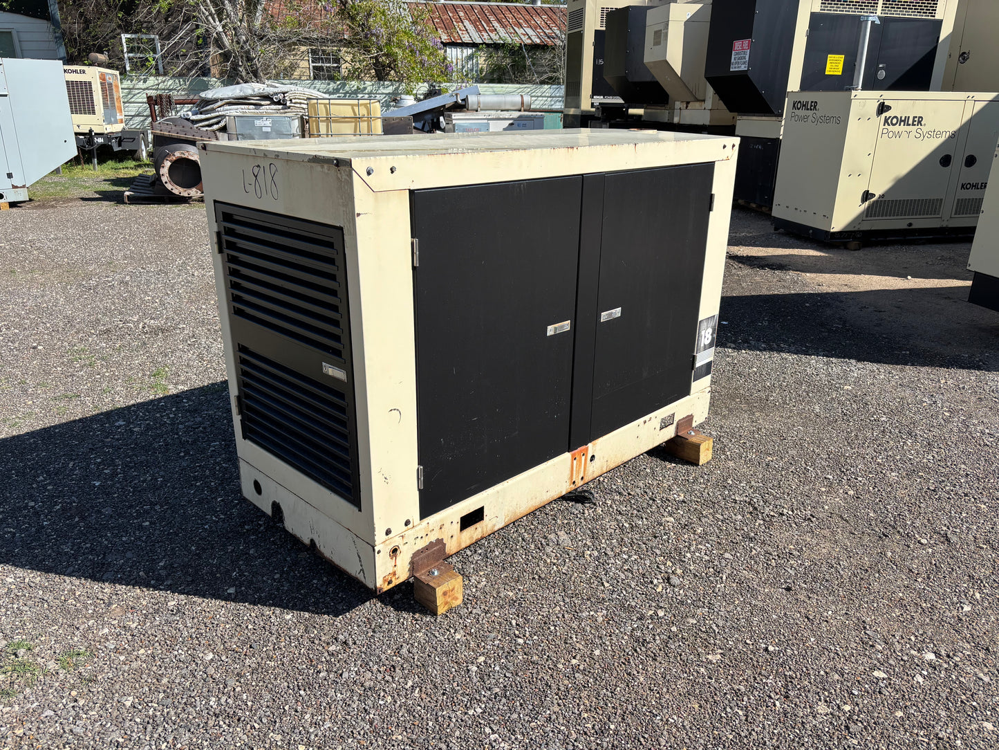 Kohler 16kw Natural Gas Generator Set