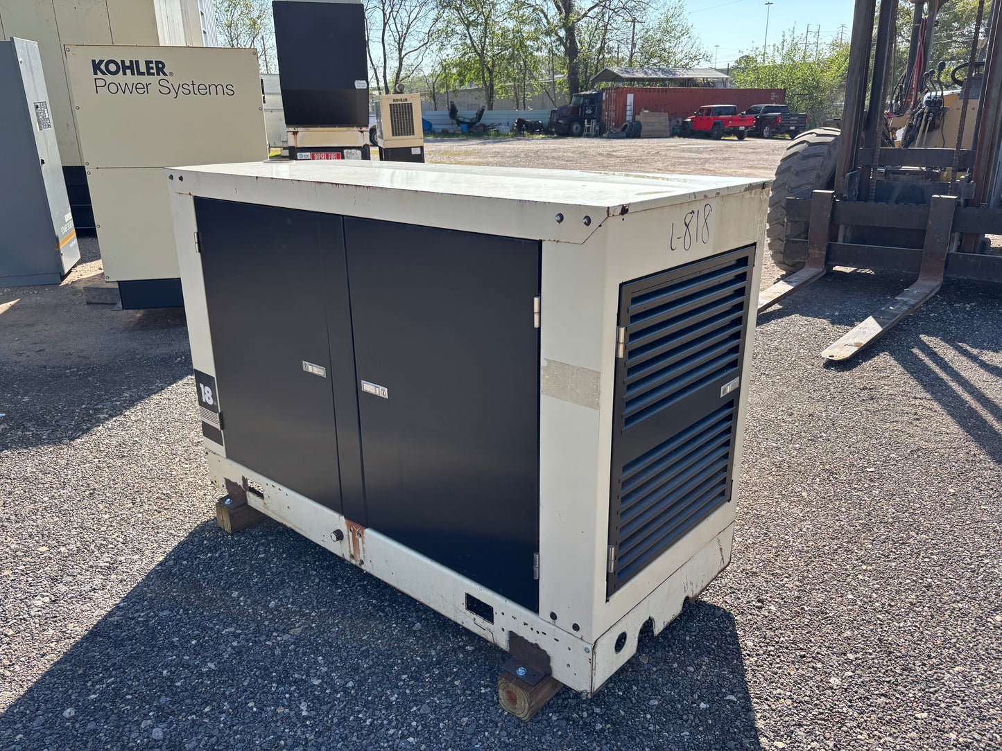Kohler 16kw Natural Gas Generator Set