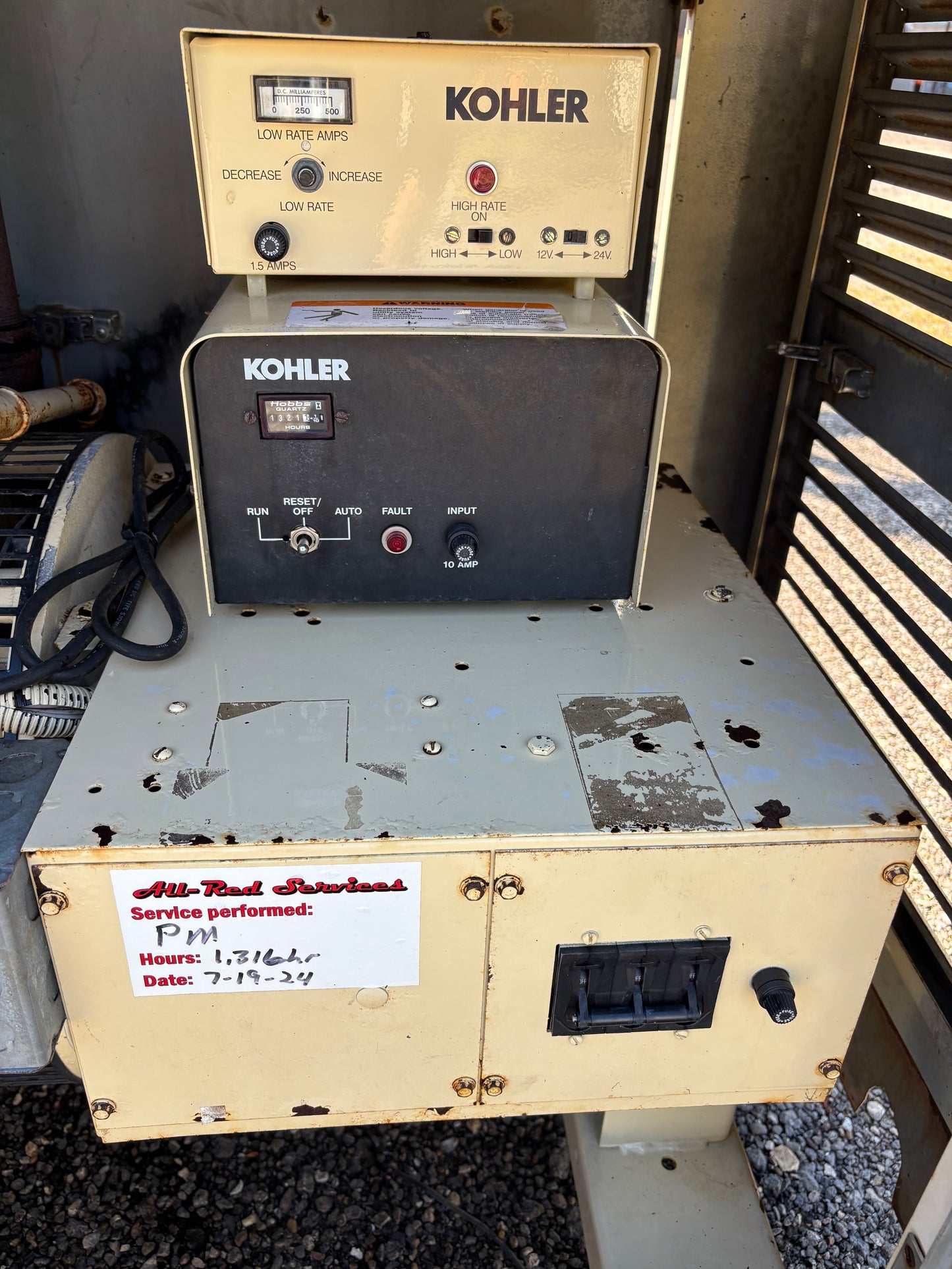Kohler 16kw Natural Gas Generator Set