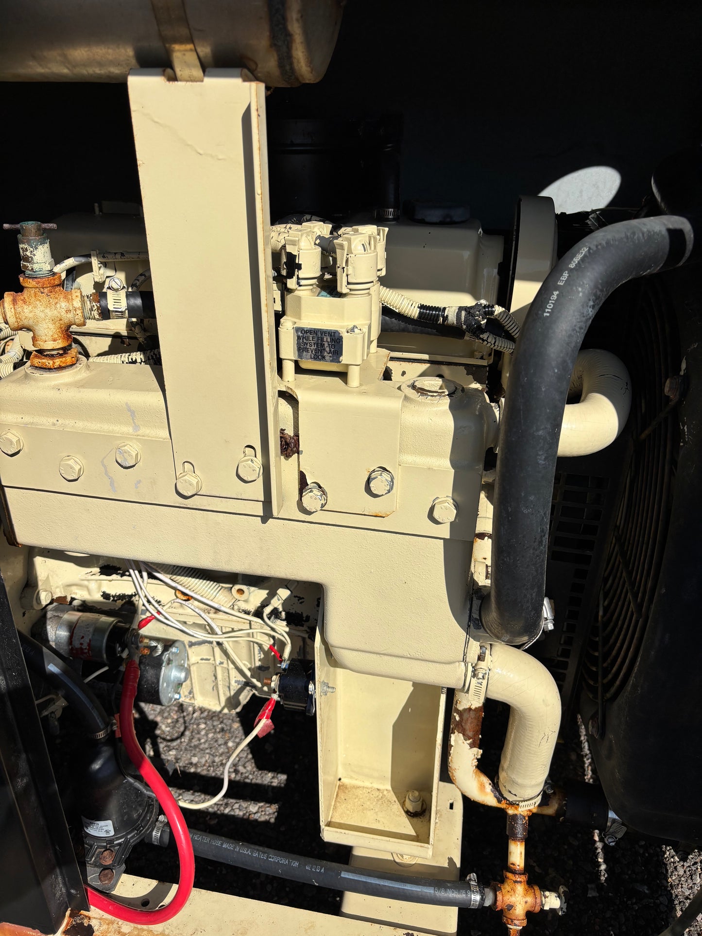 Kohler 16kw Natural Gas Generator Set