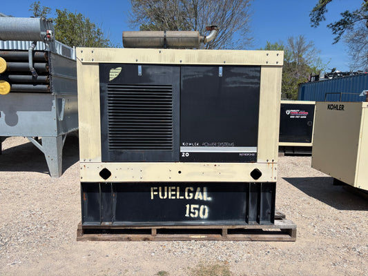 Kohler 25kw Diesel Generator 458 Hours
