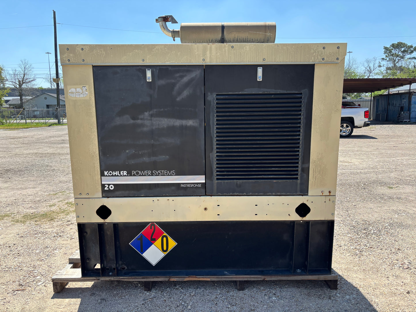 Kohler 25kw Diesel Generator 458 Hours