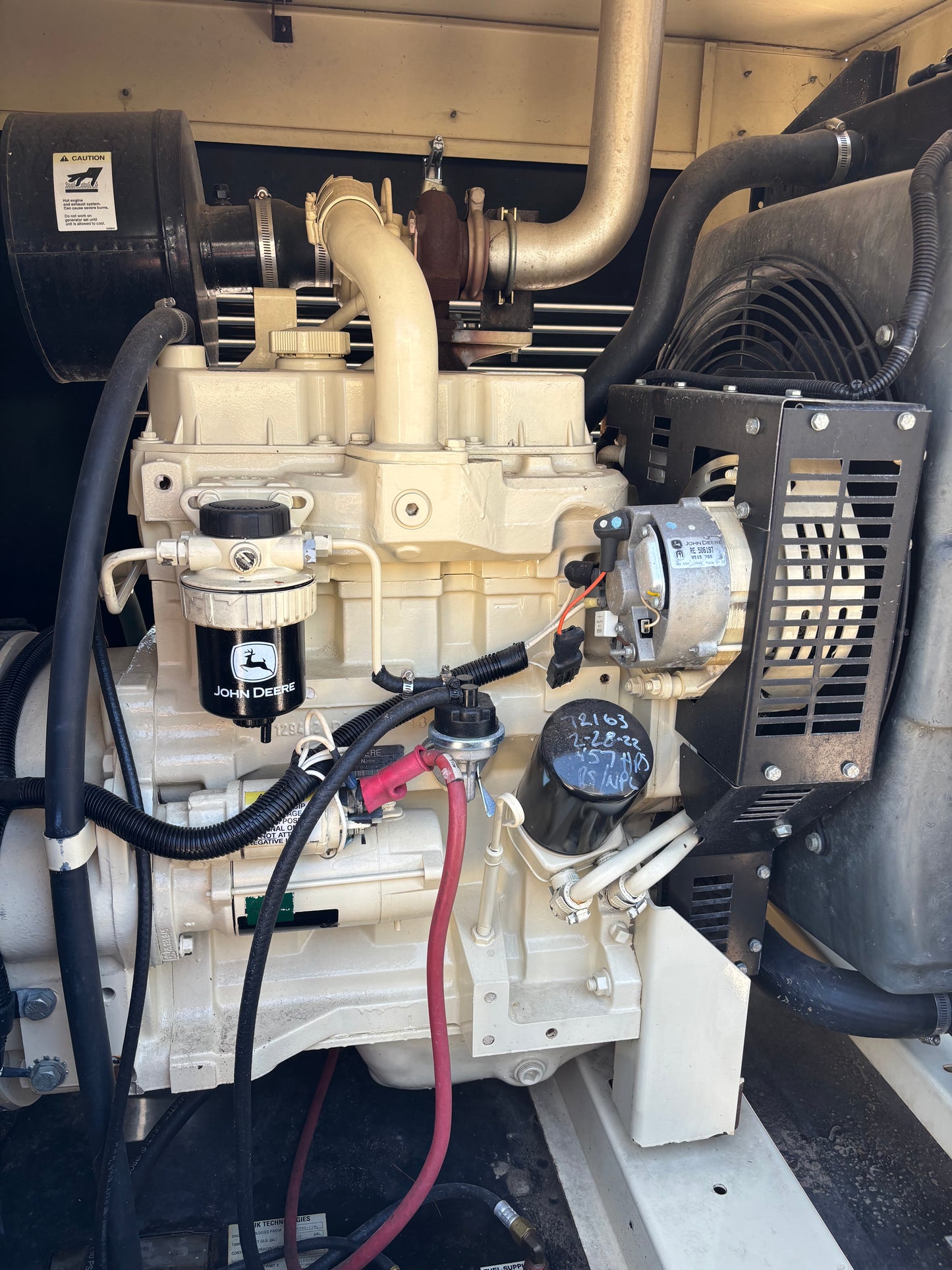 Kohler 25kw Diesel Generator 458 Hours