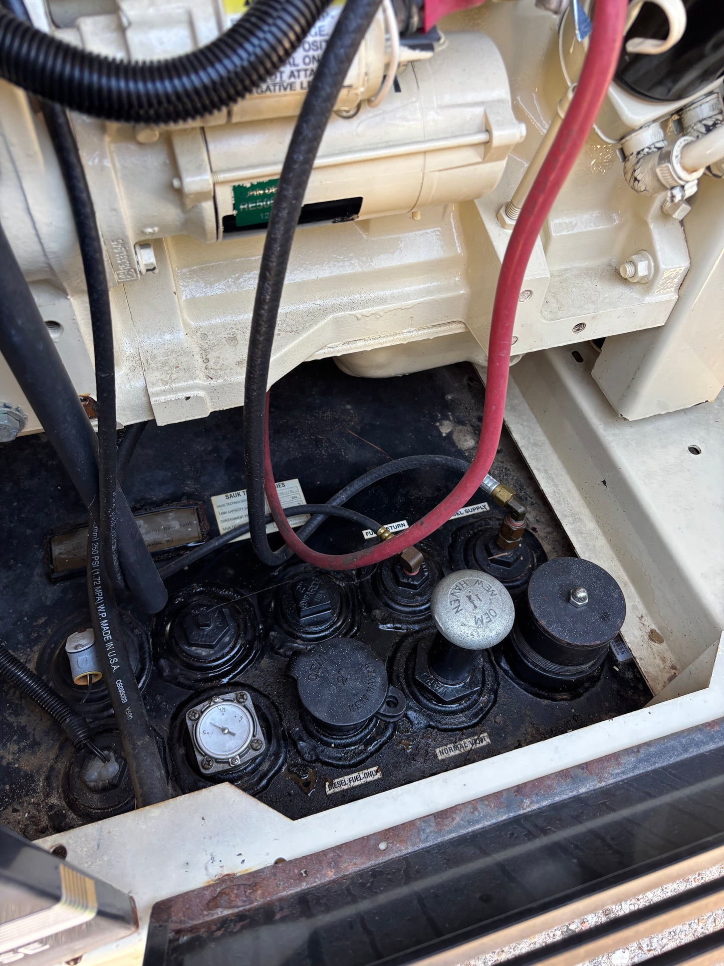 Kohler 25kw Diesel Generator 458 Hours