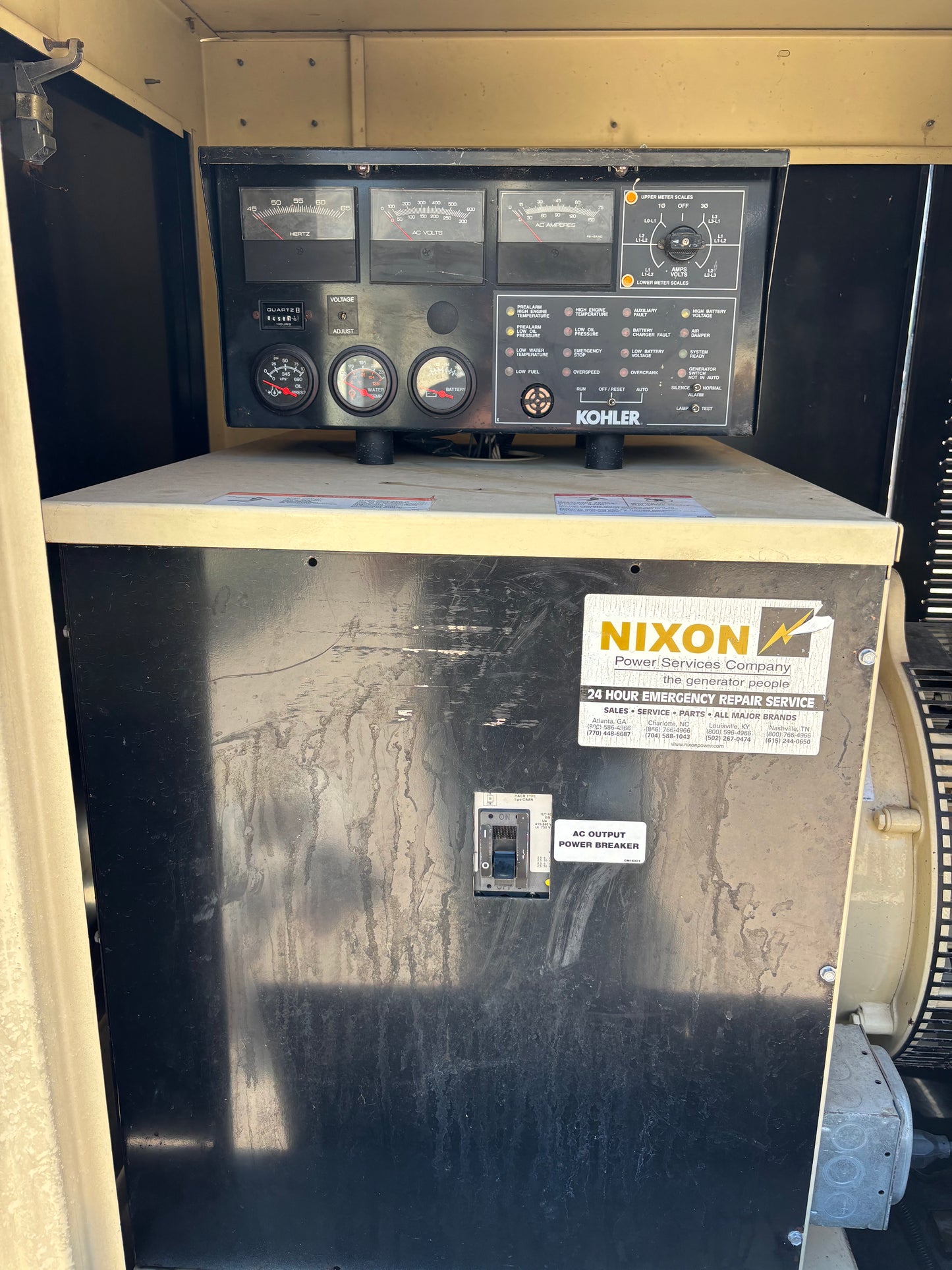Kohler 25kw Diesel Generator 458 Hours