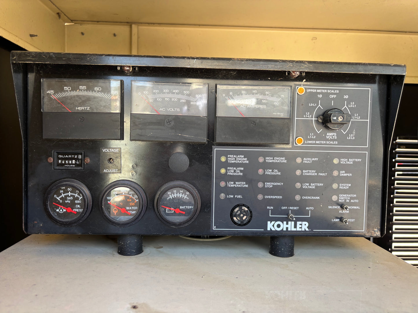 Kohler 25kw Diesel Generator 458 Hours