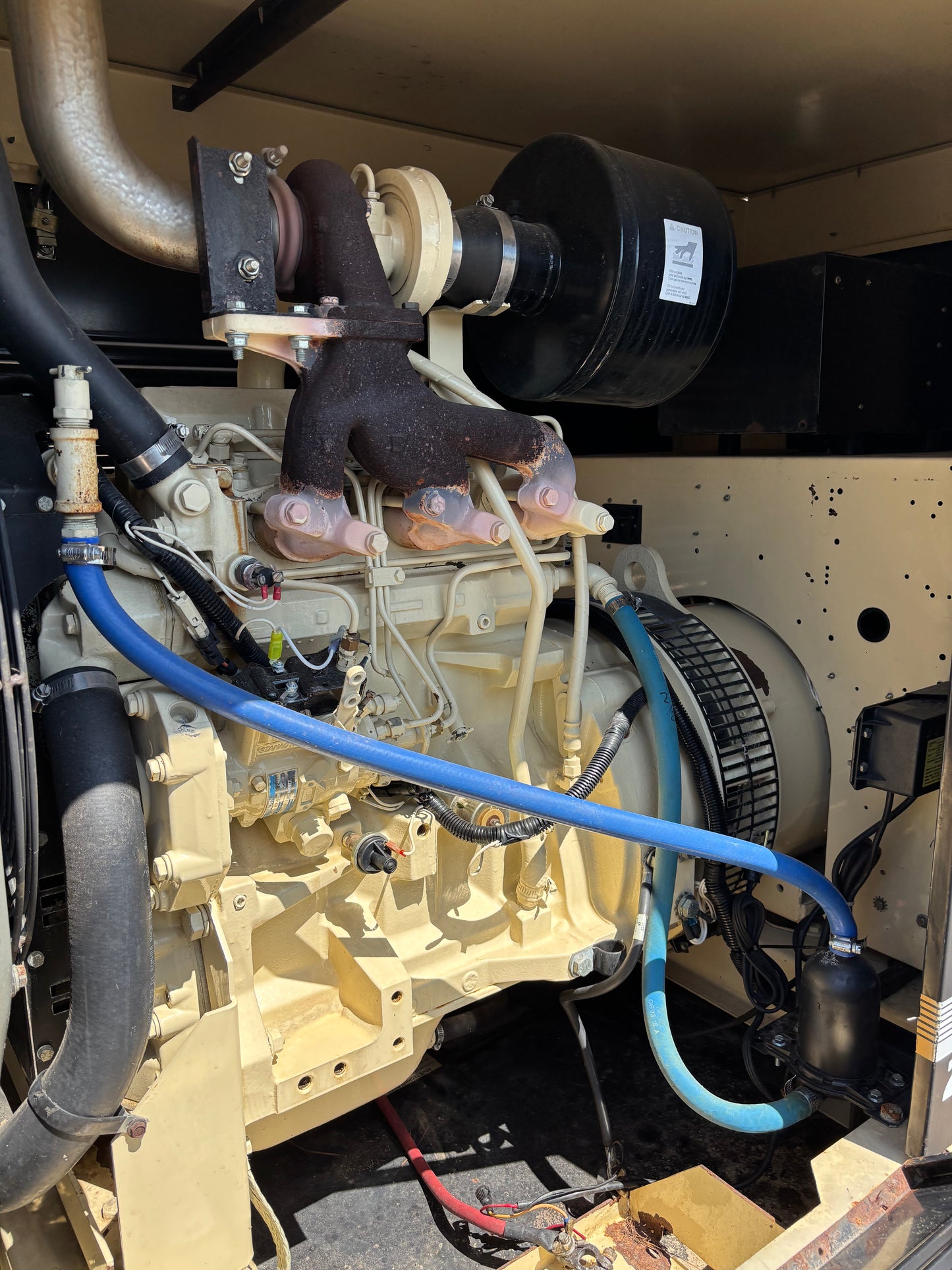 Kohler 25kw Diesel Generator 458 Hours