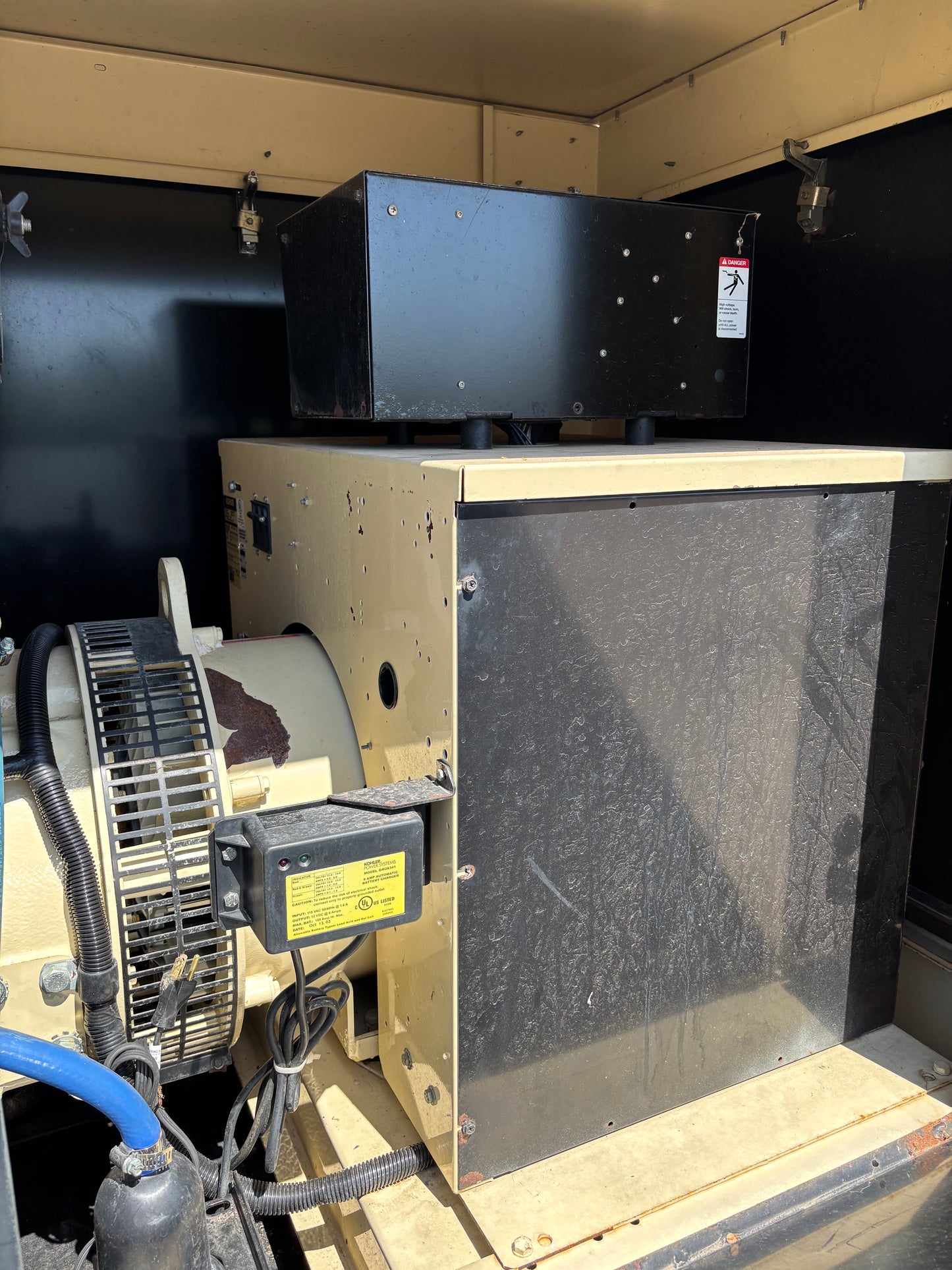 Kohler 25kw Diesel Generator 458 Hours