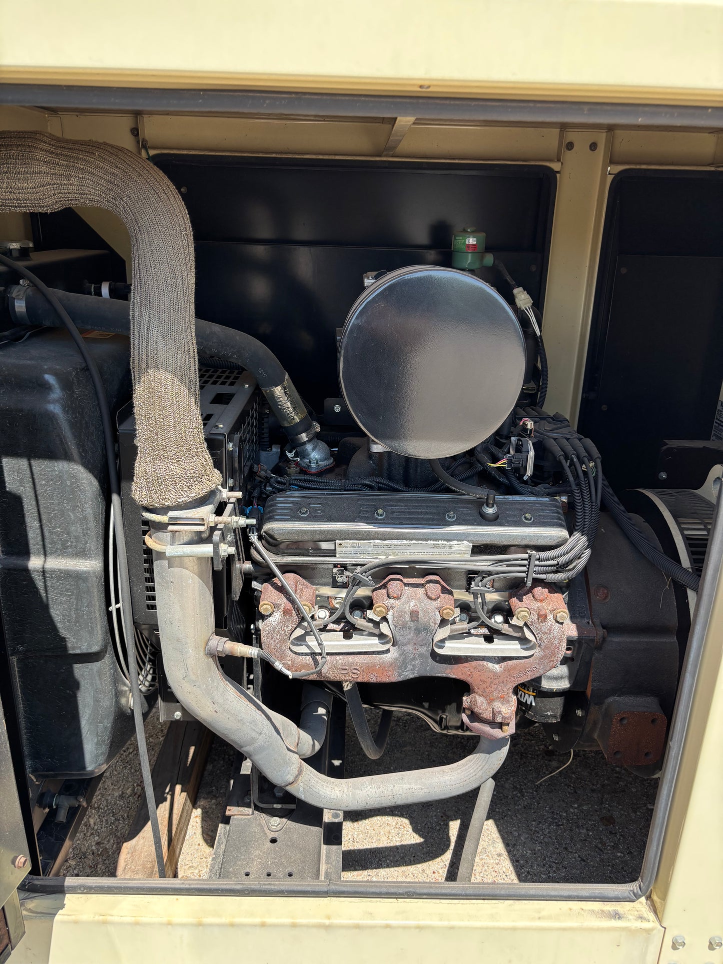 2011 Kohler 60kw Natural Gas/Propane Generator 209 Hours