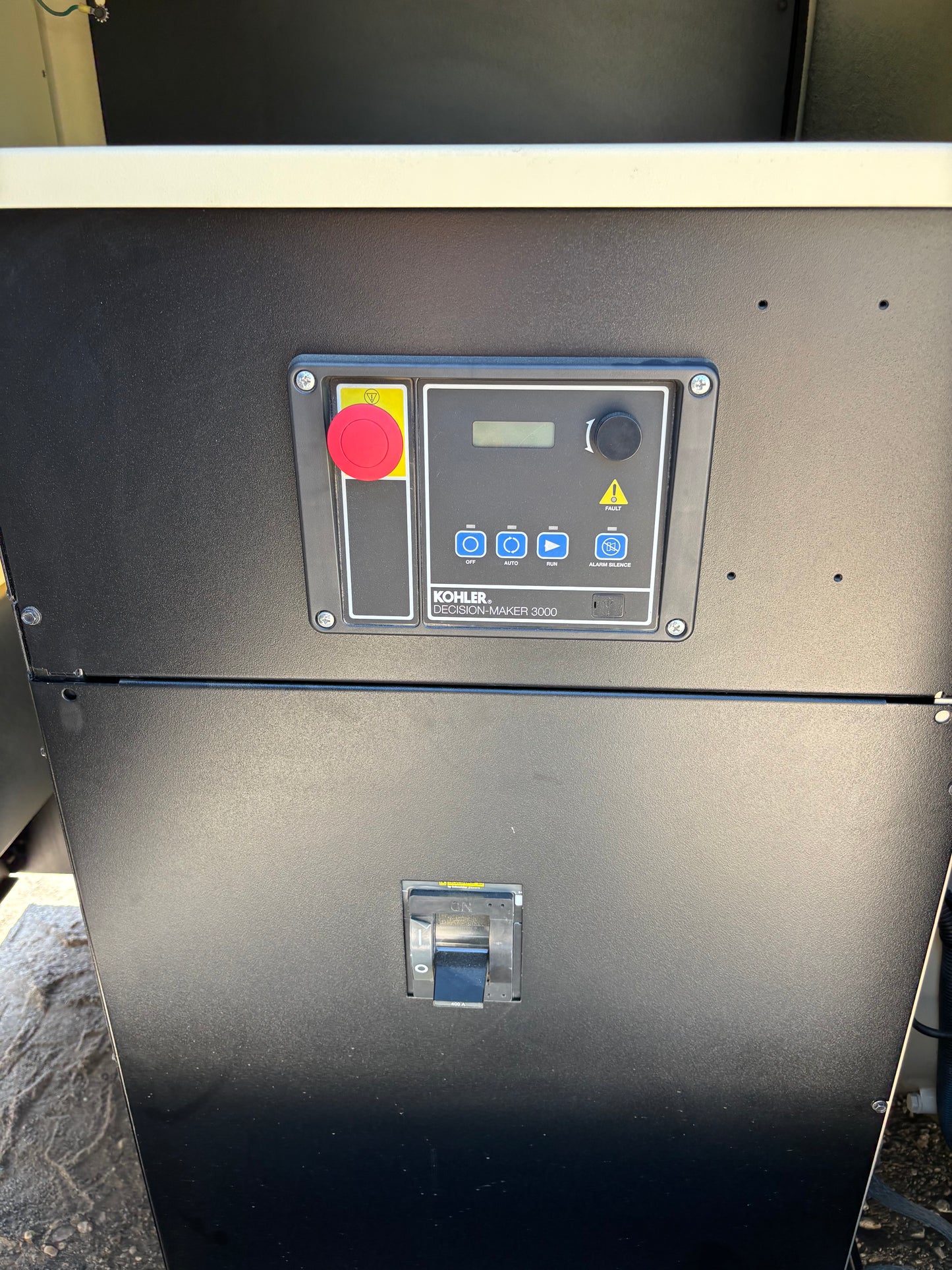 2016 Kohler 80kw 105kva Natural Gas Generator 346 hours
