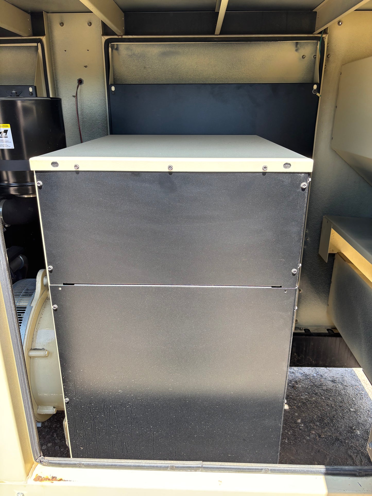2016 Kohler 80kw 105kva Natural Gas Generator 346 hours