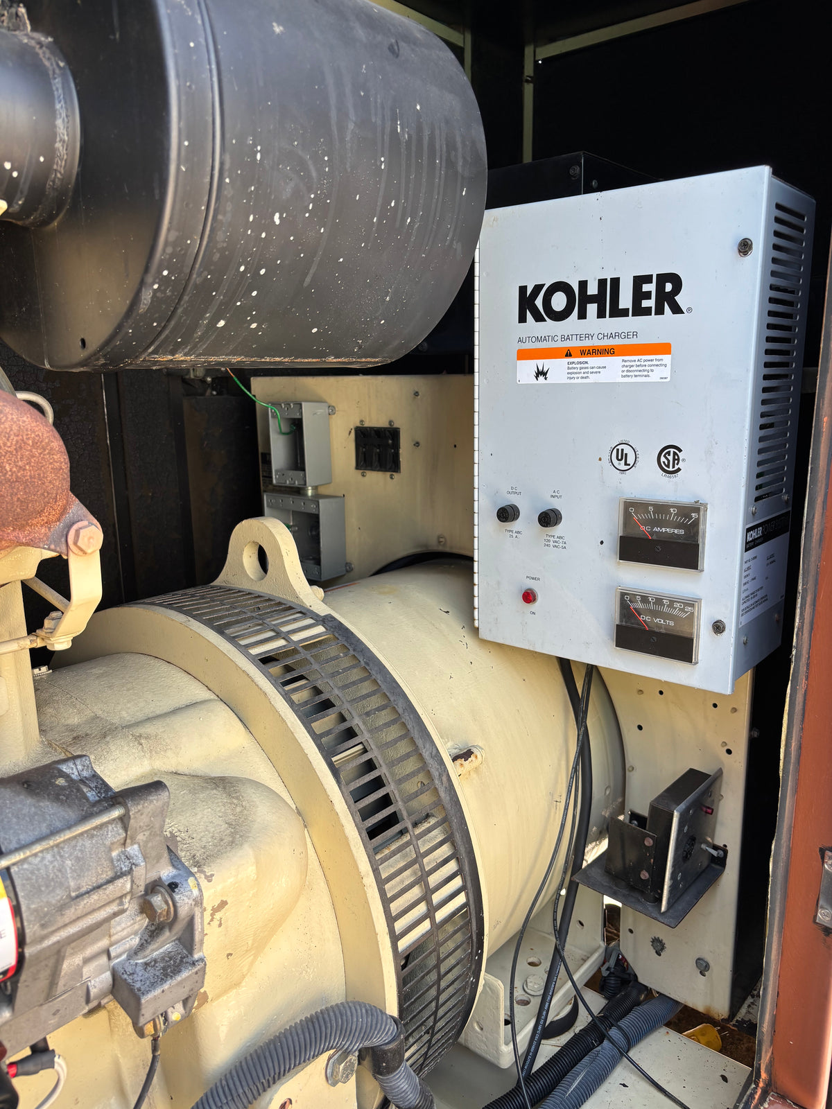 Kohler 135kw 169kva Diesel Generator