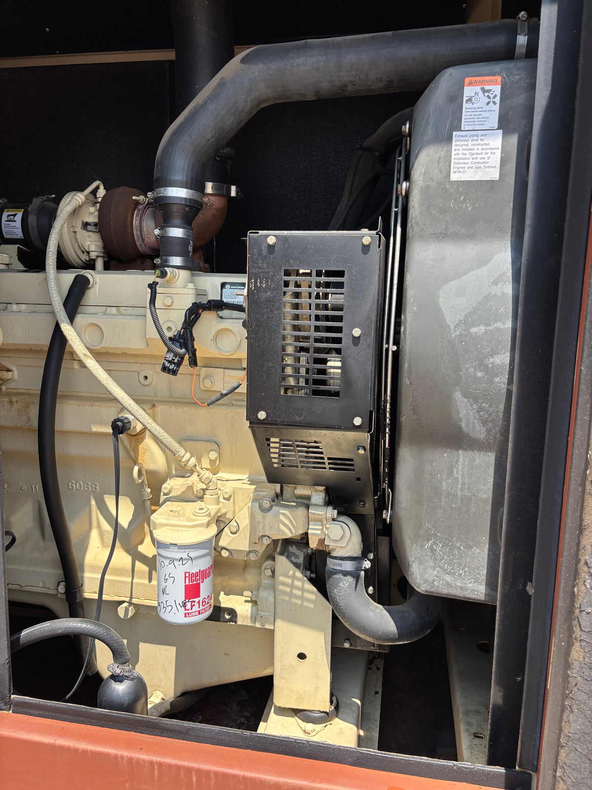Kohler 135kw 169kva Diesel Generator