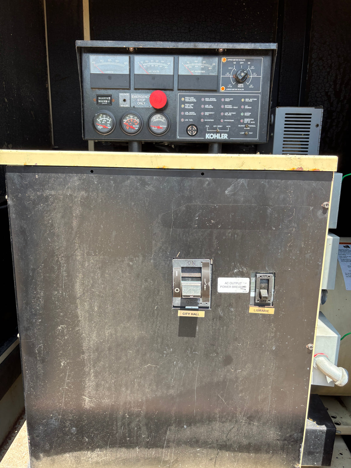 Kohler 135kw 169kva Diesel Generator