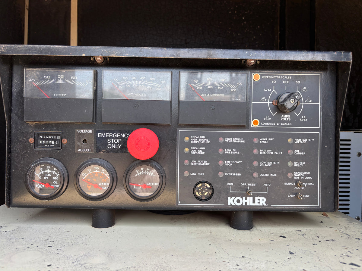 Kohler 135kw 169kva Diesel Generator