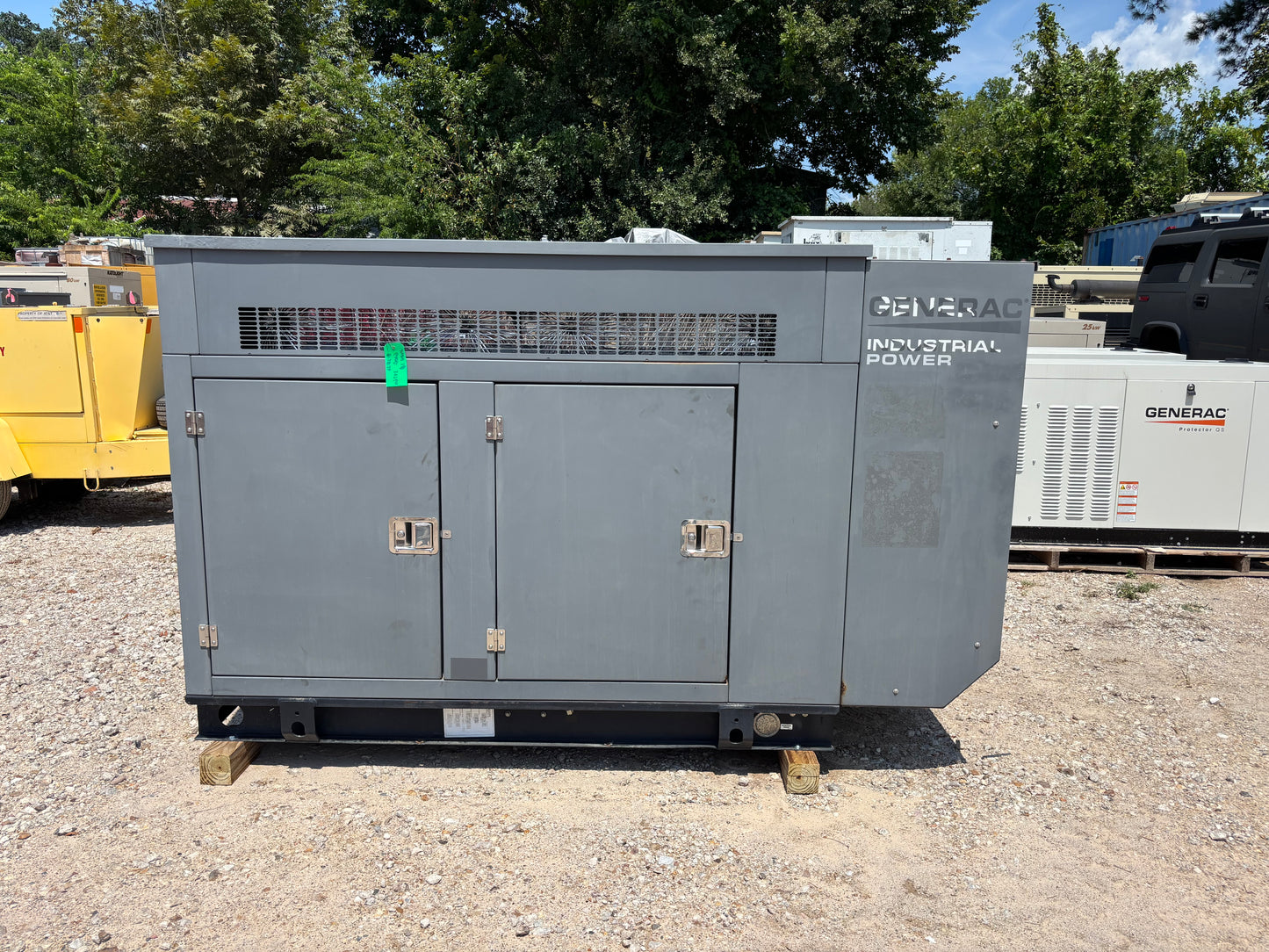 Generac 35kw Propane/Natural Gas Generator 347 Hours