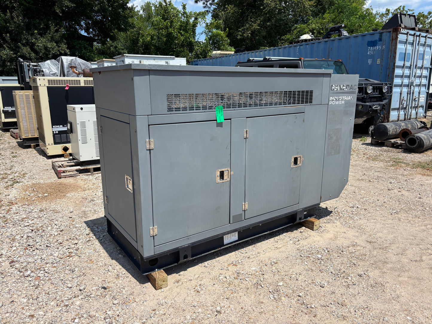 Generac 35kw Propane/Natural Gas Generator 347 Hours