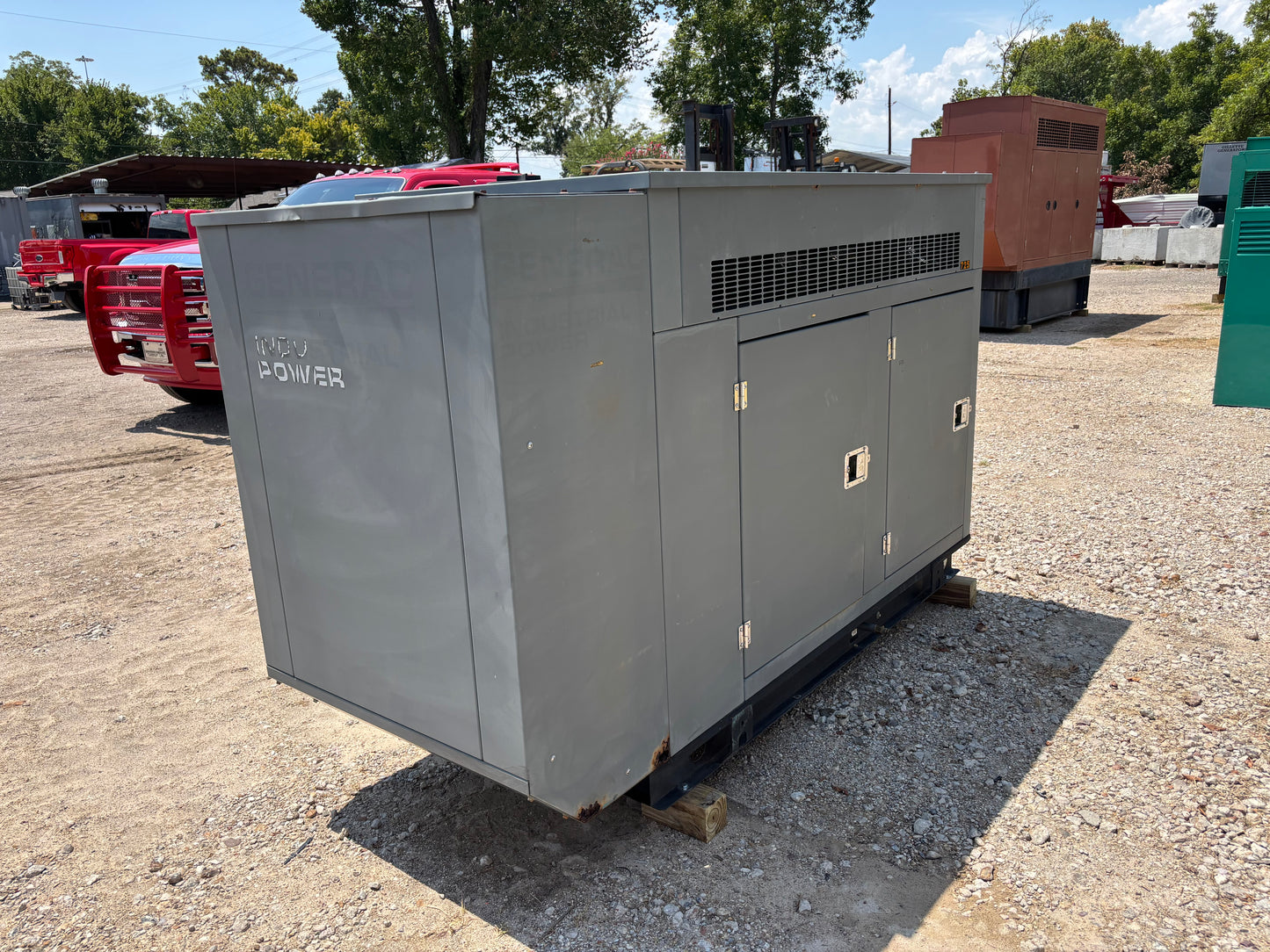 Generac 35kw Propane/Natural Gas Generator 347 Hours
