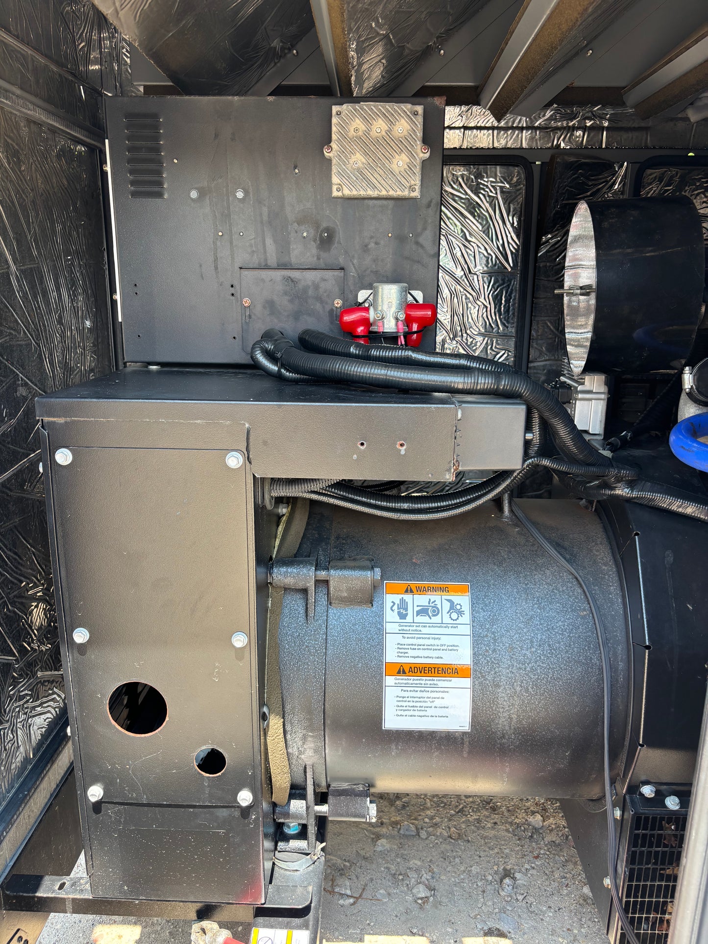 Generac 35kw Propane/Natural Gas Generator 347 Hours