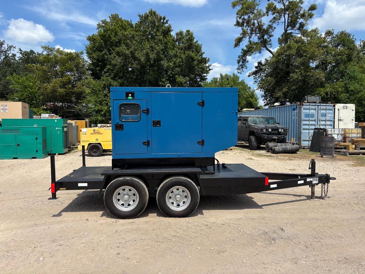 SDMO 65kw78kva Kva DIesel Generator